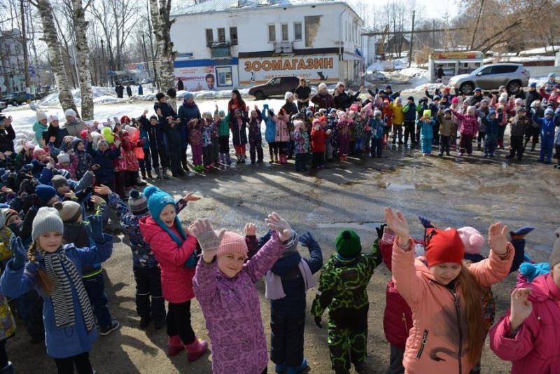 В Омутнинском районе отметили Всемирный День здоровья