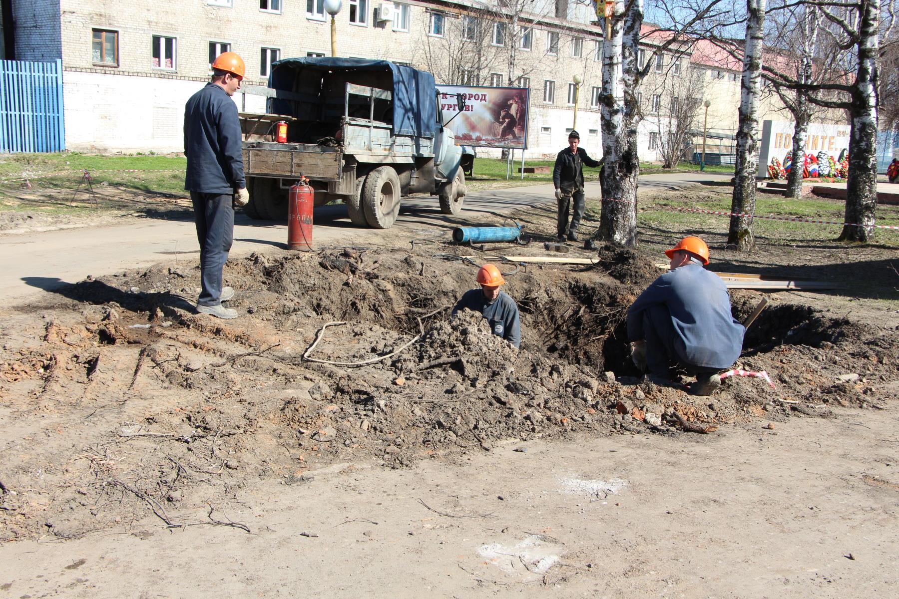 На заводской площади появится видеоэкран