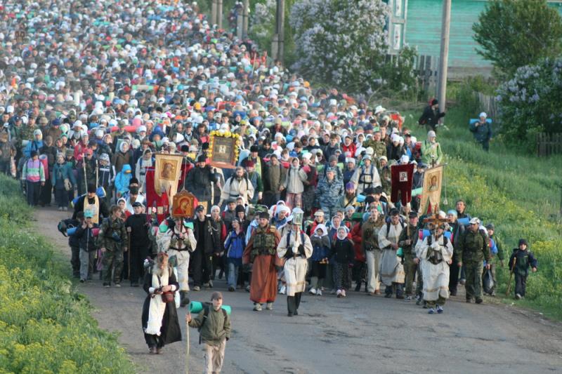 Паломники отправятся в крестный ход