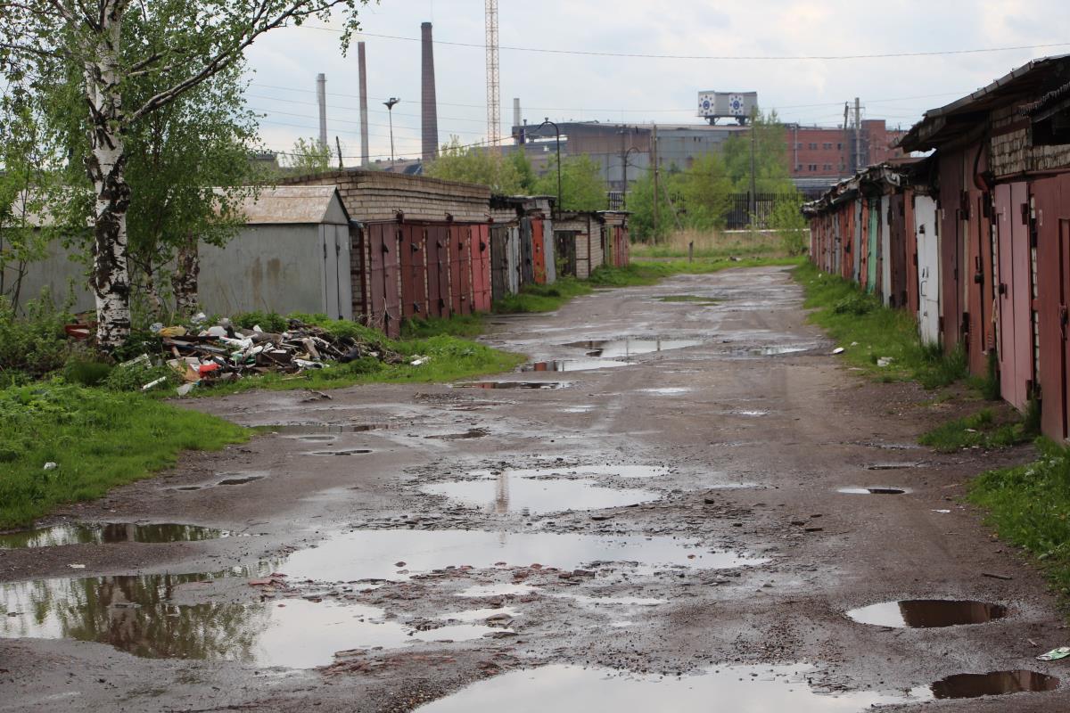 Город болен свалками