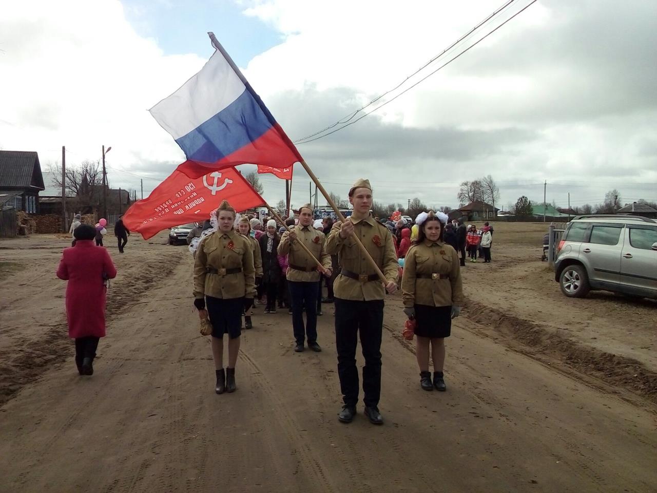 Тимуровцы нашего времени