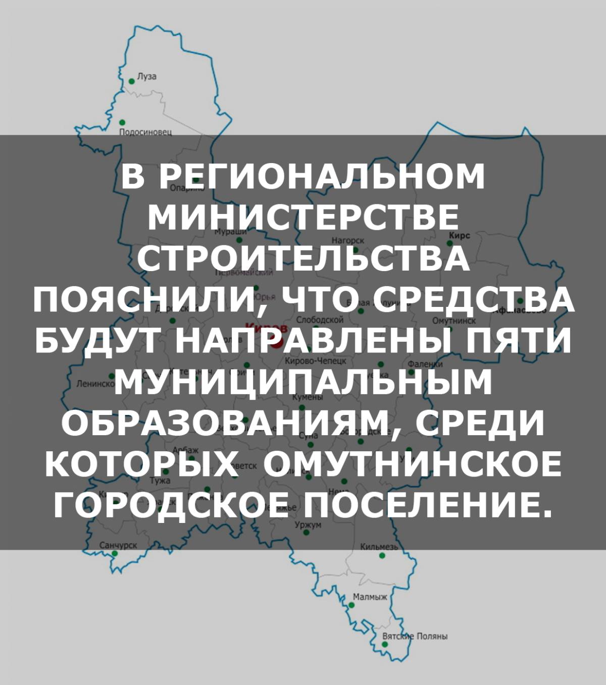 На переселение направят федеральные средства