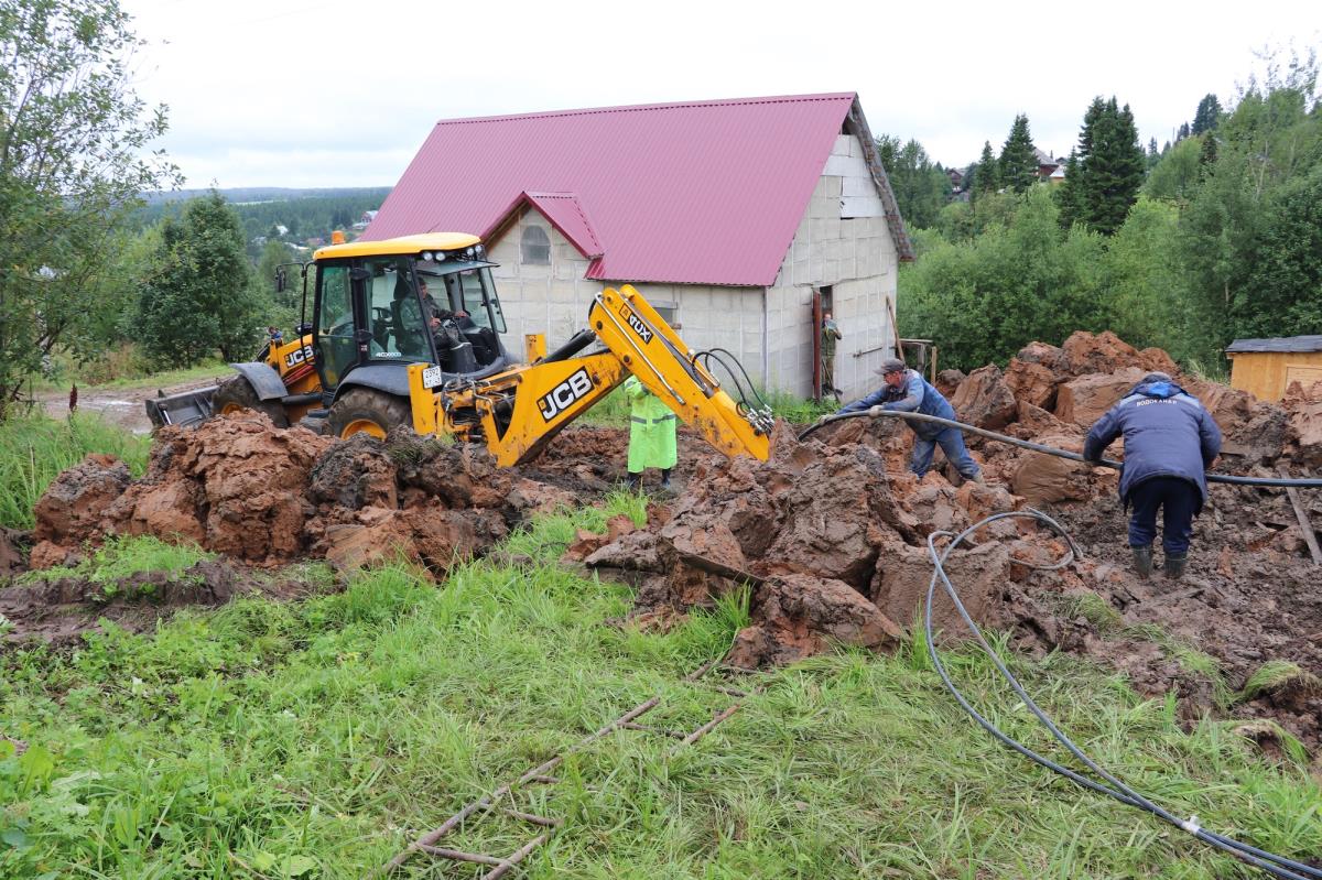 На Совхозной и Нагорной появится водопровод