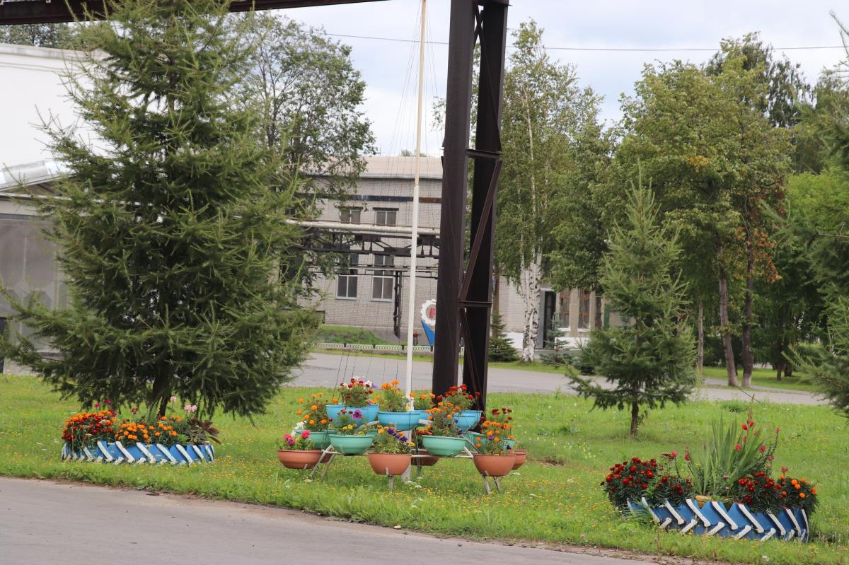 Металлургическое благоустройство