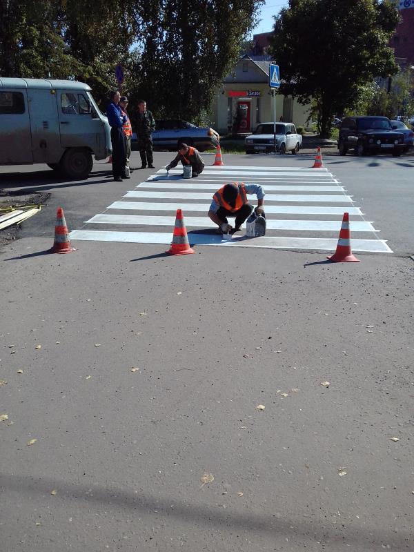 «Зебра» видна издалека