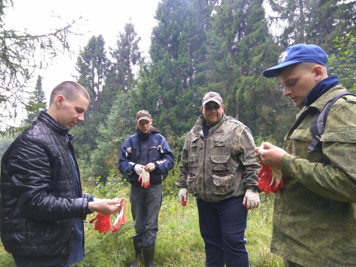 Полезное дело экодесанта