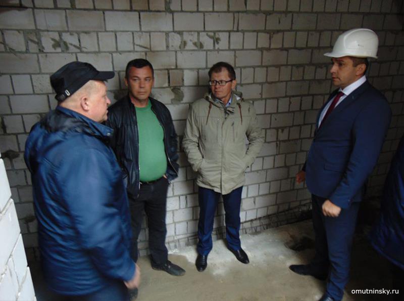 Район посетил региональный министр строительства