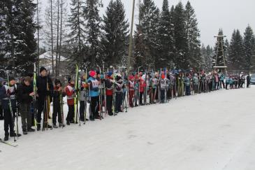 Лыжники открыли сезон 2