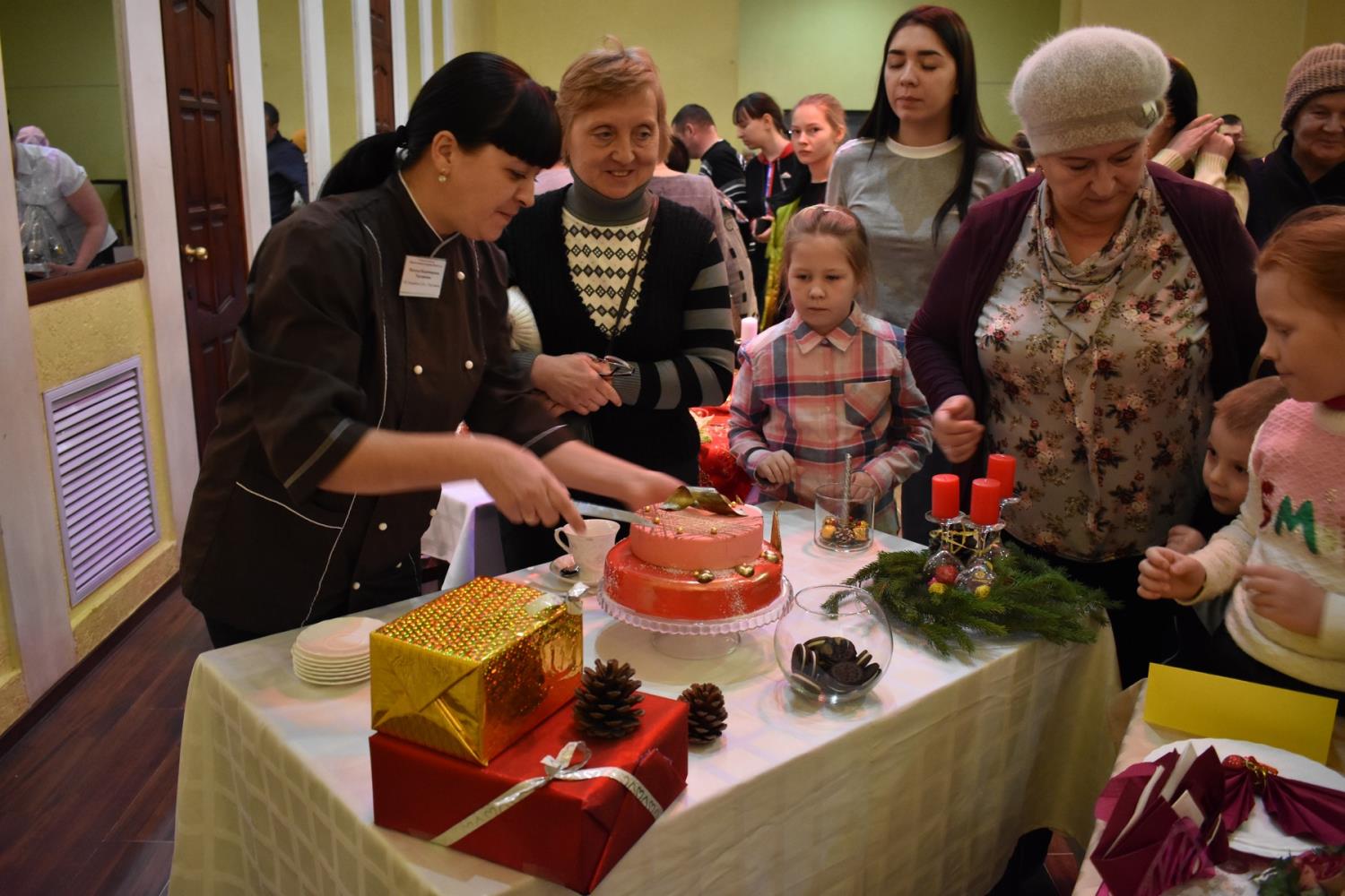 Весело и вкусно встретим Новый год