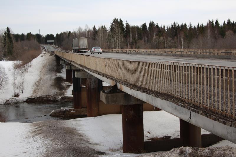 Мост через Вятку отремонтируют