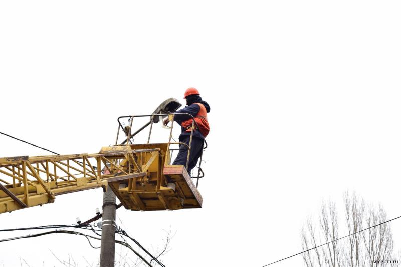 В Омутнинске заменят 250 светильников