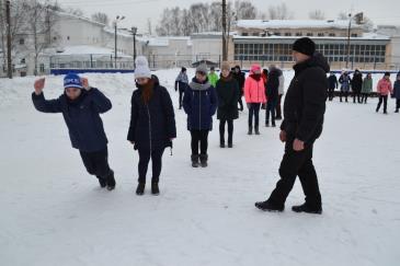 веселые стартыучащихся 6б класса школы № 6_4