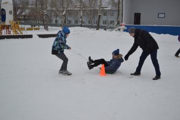 веселые стартыучащихся 6б класса школы № 6_16