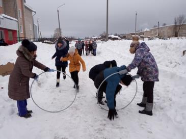 В Залазне прошли «Зимние забавы» 4