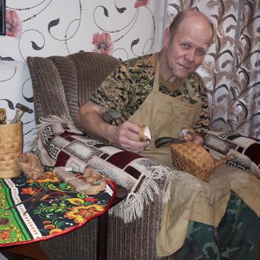 изделия Владимира Шиврина, конкурс радуга творчества 1