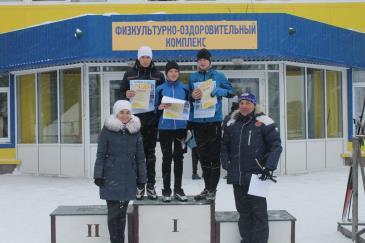 29-й Спартакиады учащихся образовательных учреждений по лыжным гонкам «Пионерская правда» 8