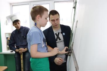 дети детского сада «Сказка», побывали на экскурсии в Вятского государственного университета в Омутнинске 13