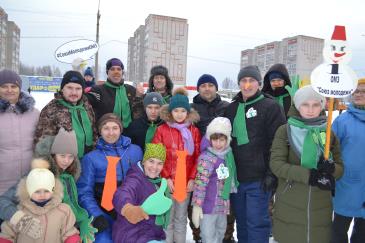 День рождения Снеговика в Восточном 3