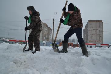 День рождения Снеговика в Восточном 8