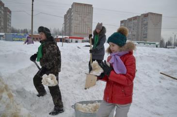 День рождения Снеговика в Восточном 9