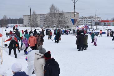 День рождения Снеговика в Восточном 14