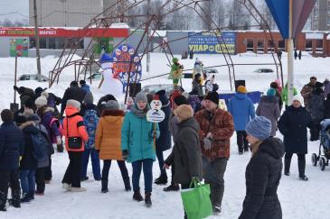 День рождения Снеговика в Восточном 15