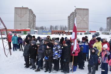 День рождения Снеговика в Восточном 16