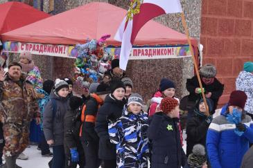 День рождения Снеговика в Восточном 19