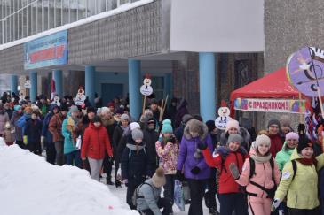 День рождения Снеговика в Восточном 20