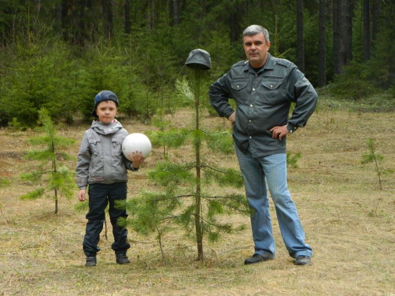 Александр Целищев в номанации Папа-заботливый защитник