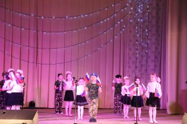 Во Дворце культуры «Металлург» состоялась праздничная концертная программа 2