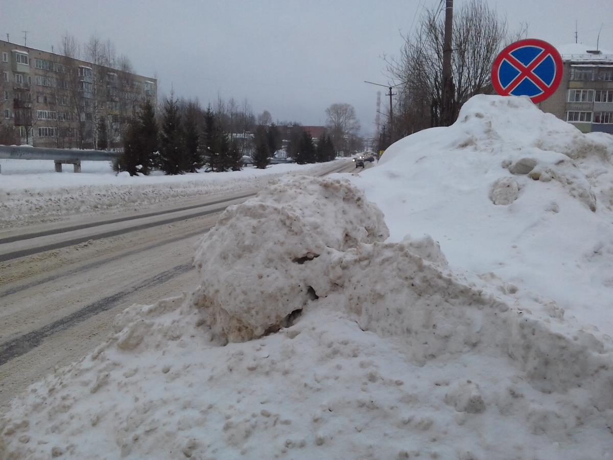 На снегопады реагируют не оперативно