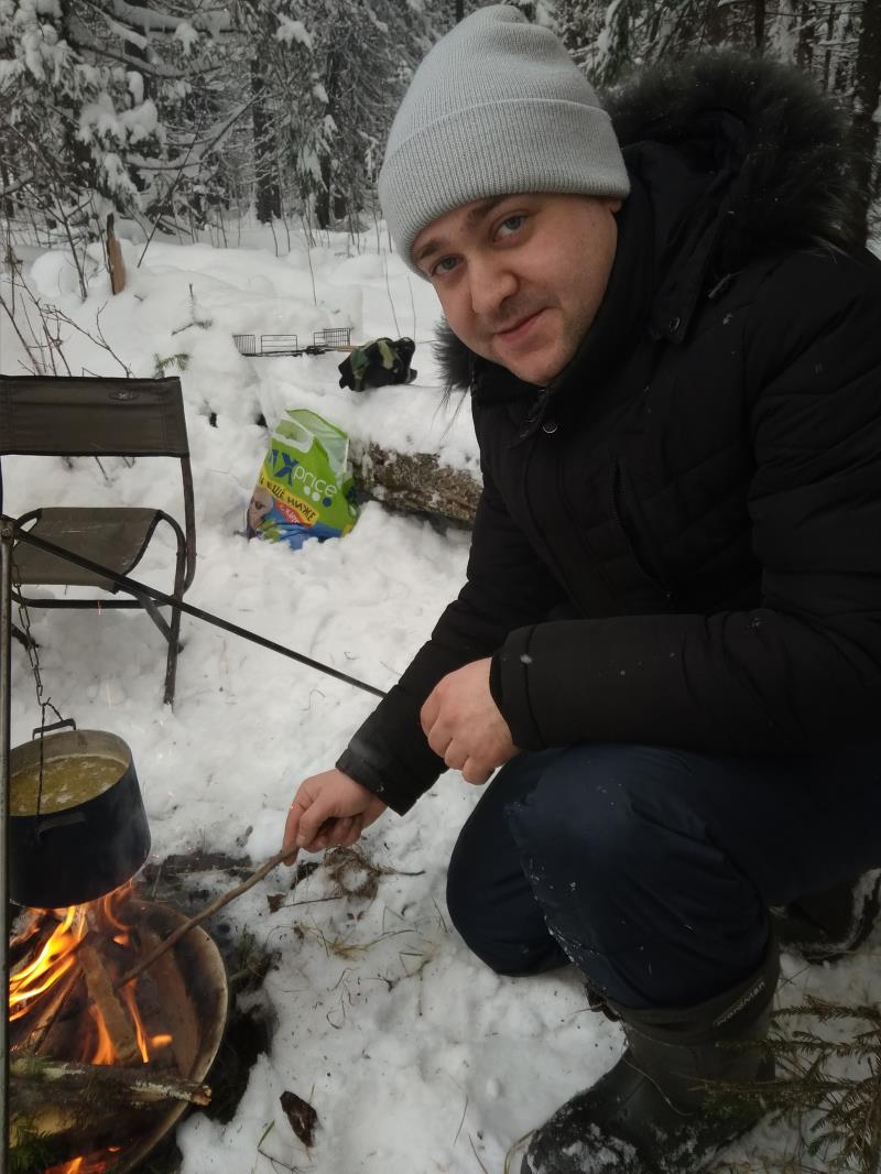 Александр Шумайлов в номанации Папа-кулинар