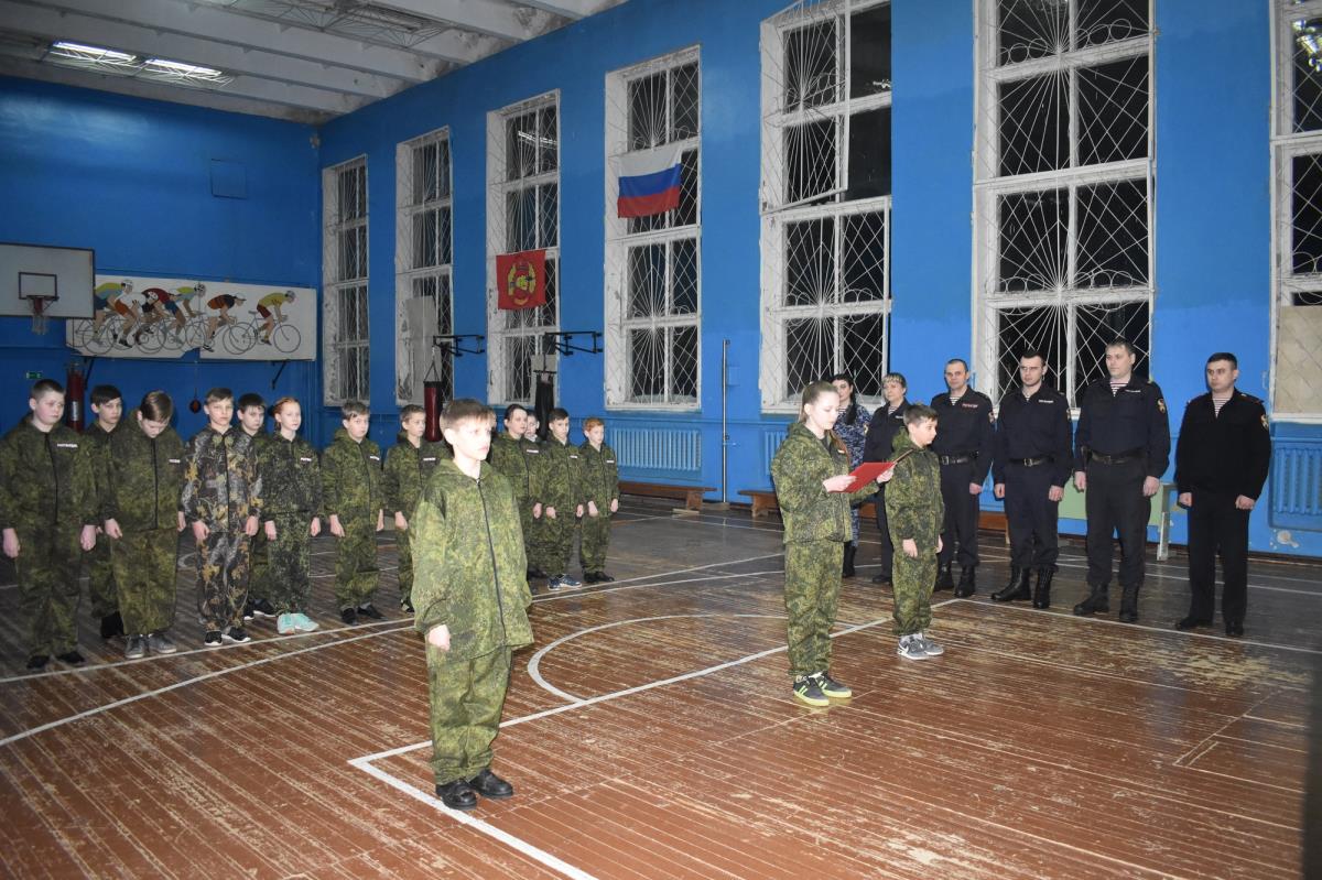 Такие встречи надолго запоминаются