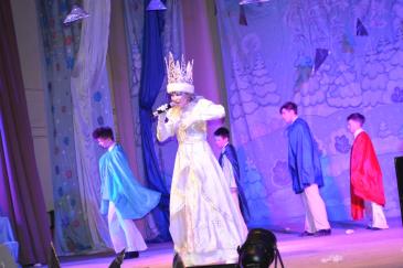 В Омутнинске - «Снежная Королева» в новом формате 7