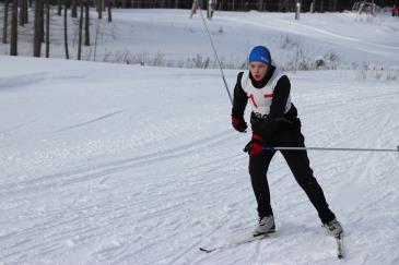 Лыжная гонка на приз газеты «Рабочая неделя Омутнинского района» 4