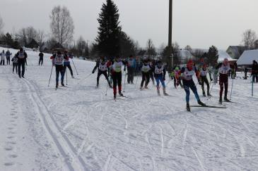Лыжная гонка на приз газеты «Рабочая неделя Омутнинского района» 5