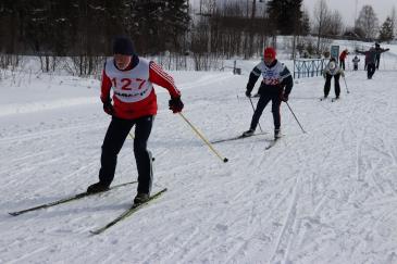 Лыжная гонка на приз газеты «Рабочая неделя Омутнинского района» 6