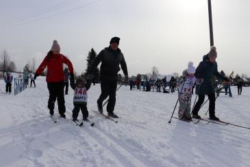 Лыжная гонка на приз газеты «Рабочая неделя Омутнинского района» 7