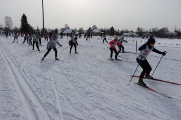 Лыжная гонка на приз газеты «Рабочая неделя Омутнинского района» 9