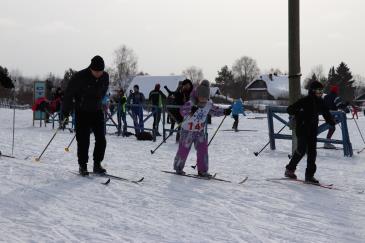 Лыжная гонка на приз газеты «Рабочая неделя Омутнинского района» 10