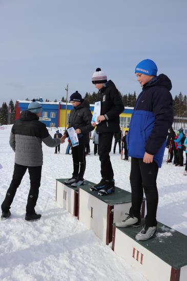 Лыжная гонка на приз газеты «Рабочая неделя Омутнинского района» 17
