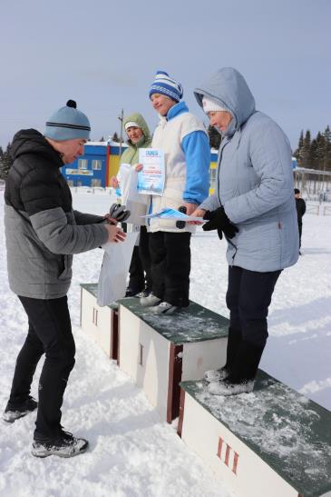 Лыжная гонка на приз газеты «Рабочая неделя Омутнинского района» 18
