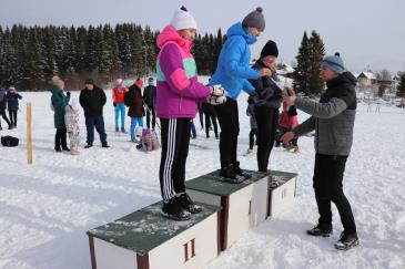 Лыжная гонка на приз газеты «Рабочая неделя Омутнинского района» 20