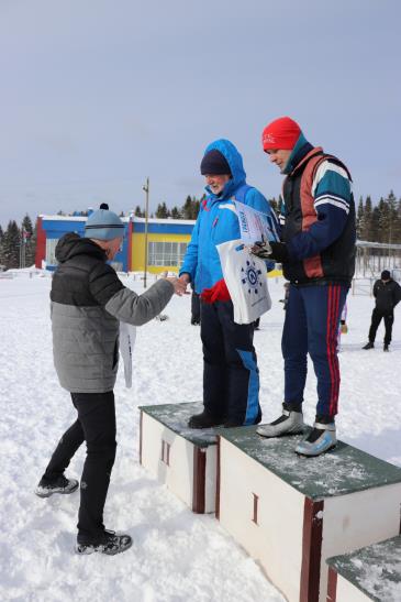 Лыжная гонка на приз газеты «Рабочая неделя Омутнинского района» 21