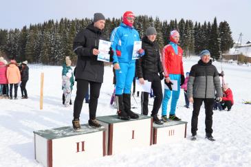 Лыжная гонка на приз газеты «Рабочая неделя Омутнинского района» 23