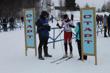 Первенство Кировской области по лыжным гонкам на призы Олимпийского чемпиона Юрия Скобова 3