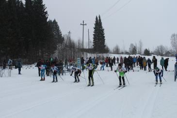 Первенство Кировской области по лыжным гонкам на призы Олимпийского чемпиона Юрия Скобова 4