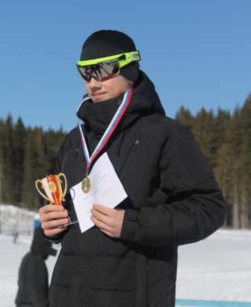 Первенство Кировской области по лыжным гонкам на призы Олимпийского чемпиона Юрия Скобова 7