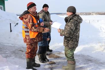 Районные соревнования по подледному лову на мормышку 9